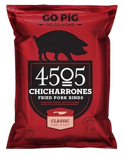 Chicharrones 4505 Classic Chili & Sal - 70g: O Snack Crocante e Saboroso para o Seu Dia