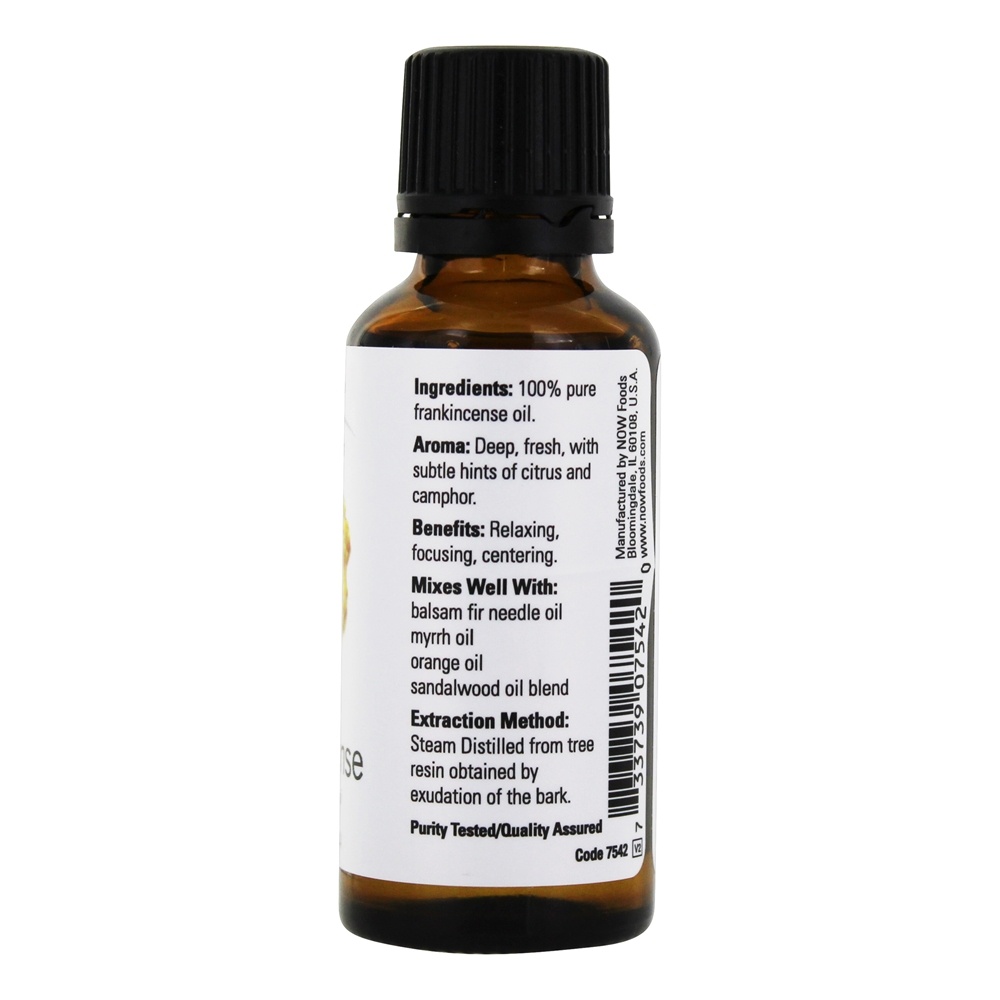 100 % Pure Incenso de óleo essencial - 1 fl. oz. NOW Foods - Imagem 2