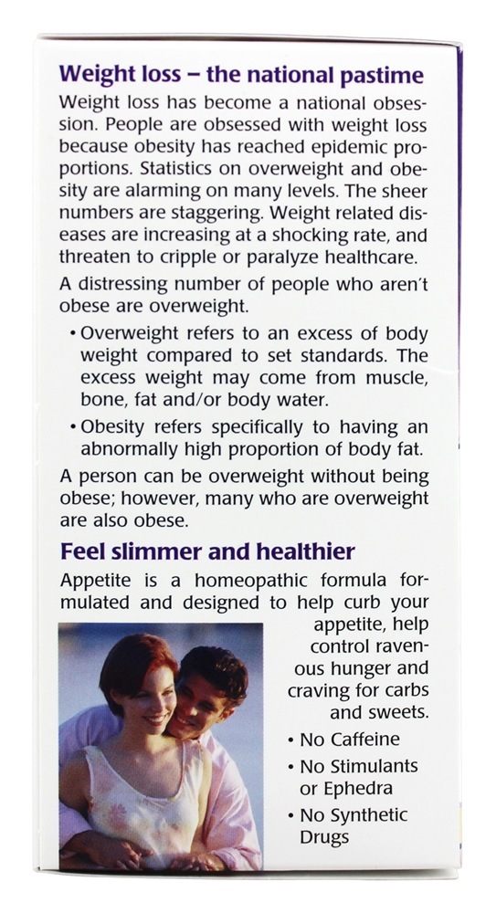 Homeopático inibidor de apetite para homens e mulheres - Cápsulas 60 NaturalCare - Imagem 4