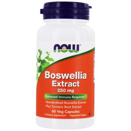 Extrato de Boswellia 250 mg. - 60 Cápsula (s) vegetal (s) NOW Foods