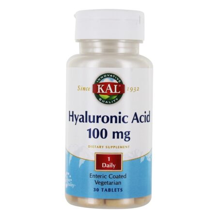 Ácido Hialurônico 100 mg. - 30 Tablets Kal