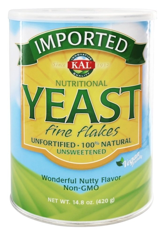 Flocos finos de levedura importados - 14.8 oz. Kal