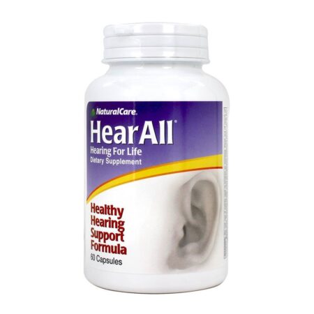 Fórmula de suporte auditivo HearAll - Cápsulas 60 NaturalCare - Imagem 2