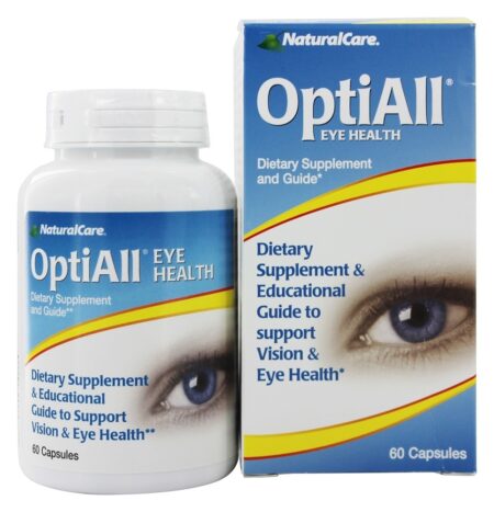 OptiAll Eye Health - Cápsulas 60 NaturalCare