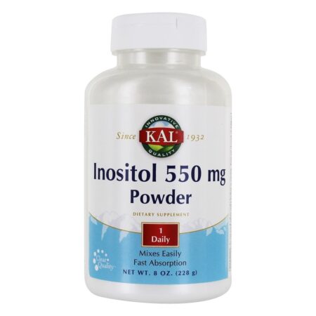 Inositol em Pó 550 mg. - 8 oz. Kal