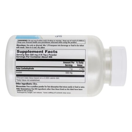 Inositol em Pó 550 mg. - 8 oz. Kal - Image 2