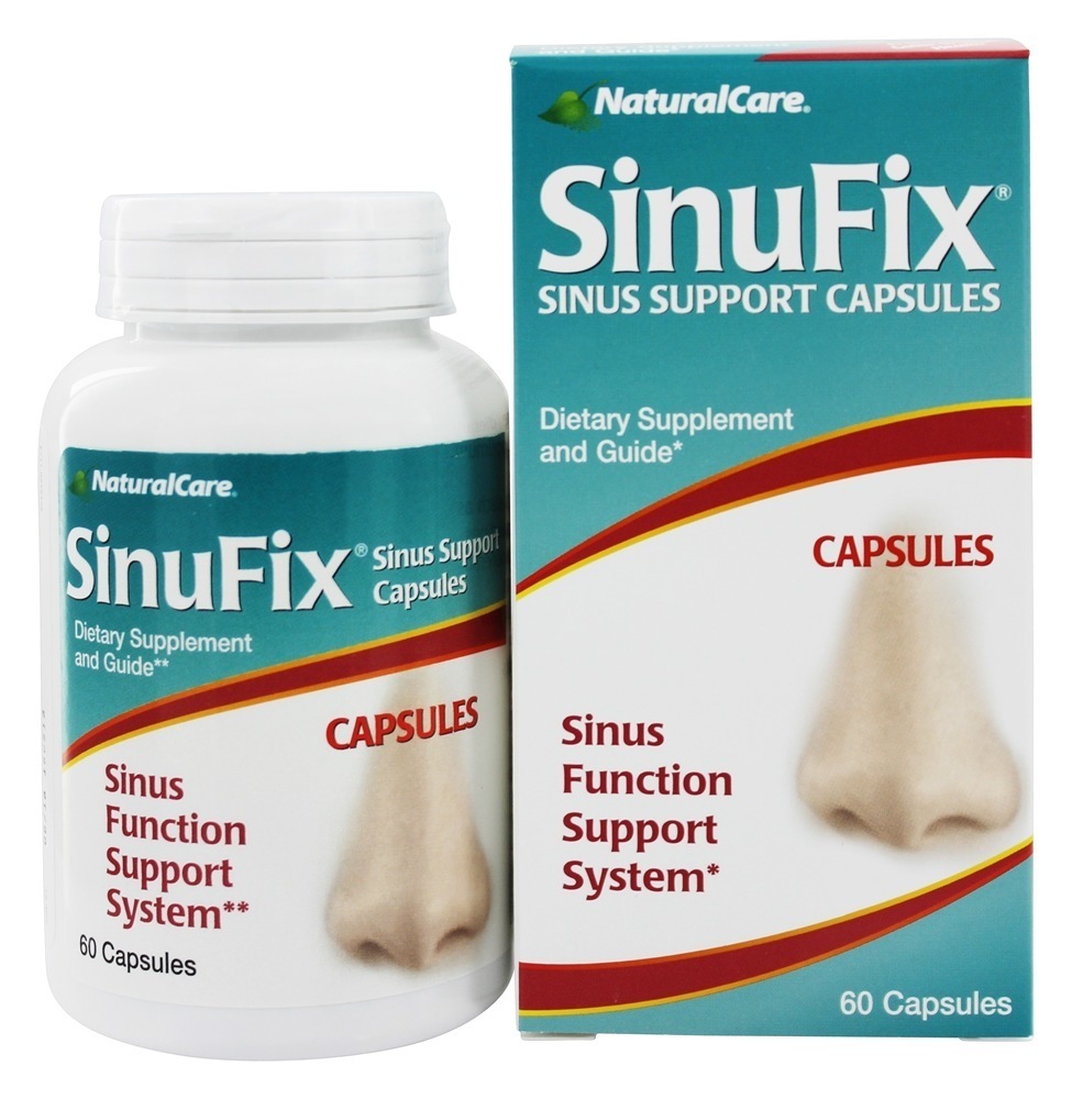 SinuFix - Cápsulas 60 NaturalCare