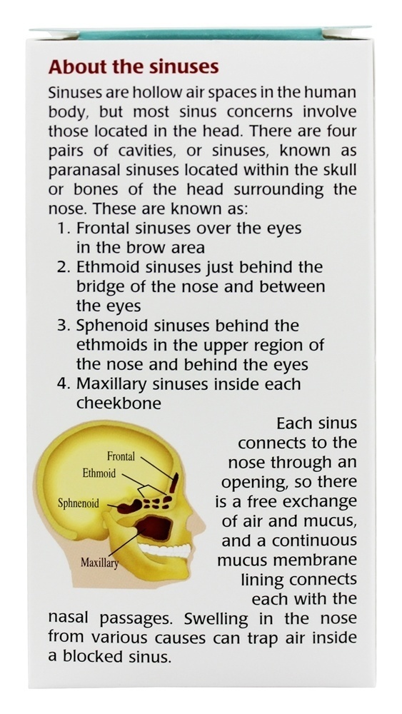 SinuFix - Cápsulas 60 NaturalCare - Imagem 3