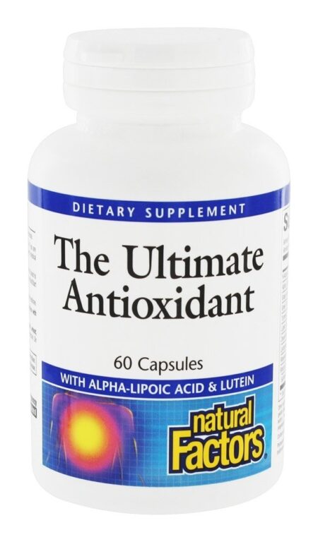 Fórmula Anti-Oxidante Ultimate - Cápsulas 60 Natural Factors