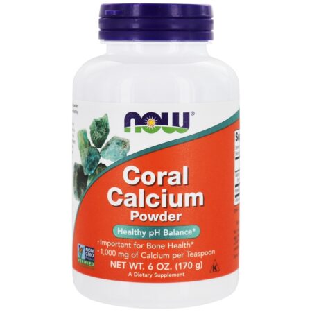 Coral Calcium Powder - 6 oz. NOW Foods