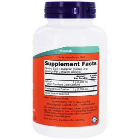 Coral Calcium Powder - 6 oz. NOW Foods - Image 2