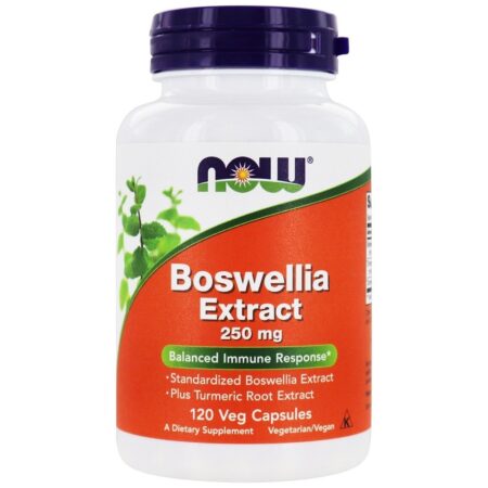 Extrato de Boswellia 250 mg. - 120 Cápsula (s) vegetal (s) NOW Foods