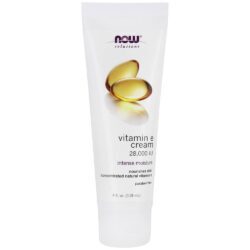 NOW Solutions Creme de Vitamina E 28000 UI - 4 fl. oz. NOW Foods
