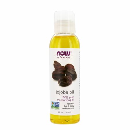 NOW Solutions Hidratante Óleo de Jojoba - 4 fl. oz. NOW Foods