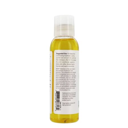 NOW Solutions Hidratante Óleo de Jojoba - 4 fl. oz. NOW Foods - Image 3