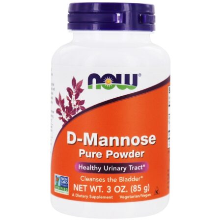 D Manose Em Pó - 3 oz. NOW Foods