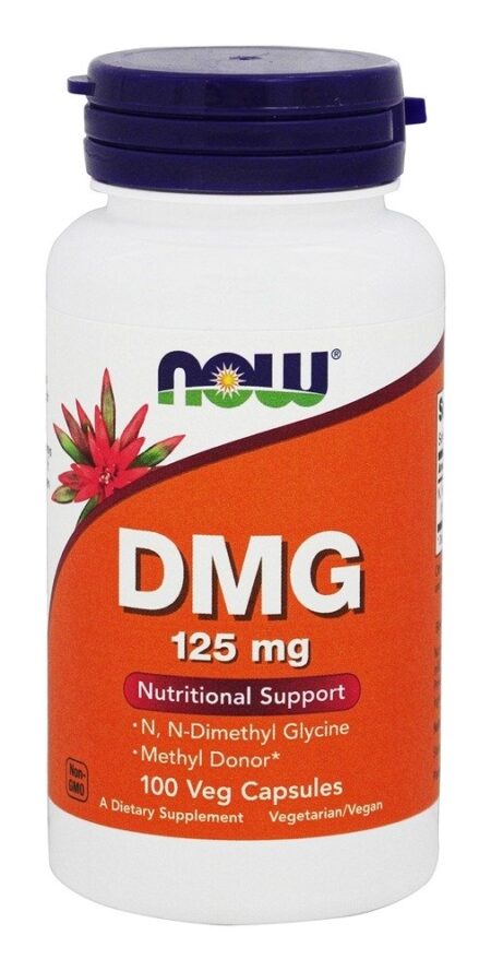 DMG 125 mg. - Cápsulas 100 NOW Foods