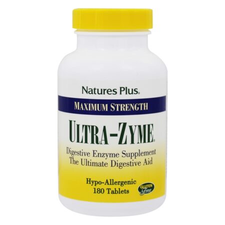 Ultra-Zyme - 180 Tablets Natures Plus