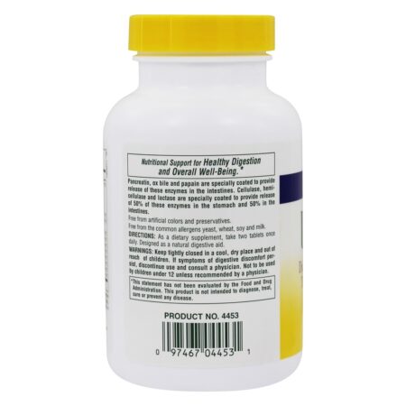 Ultra-Zyme - 180 Tablets Natures Plus - Image 3