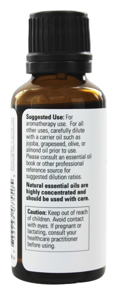 100 % Pure Óleo essencial Gengibre - 1 fl. oz. NOW Foods - Imagem 3