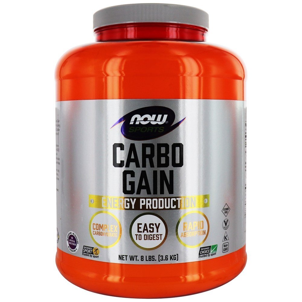 AGORA Sports Carbo Gain Powder - 8 lbs. NOW Foods