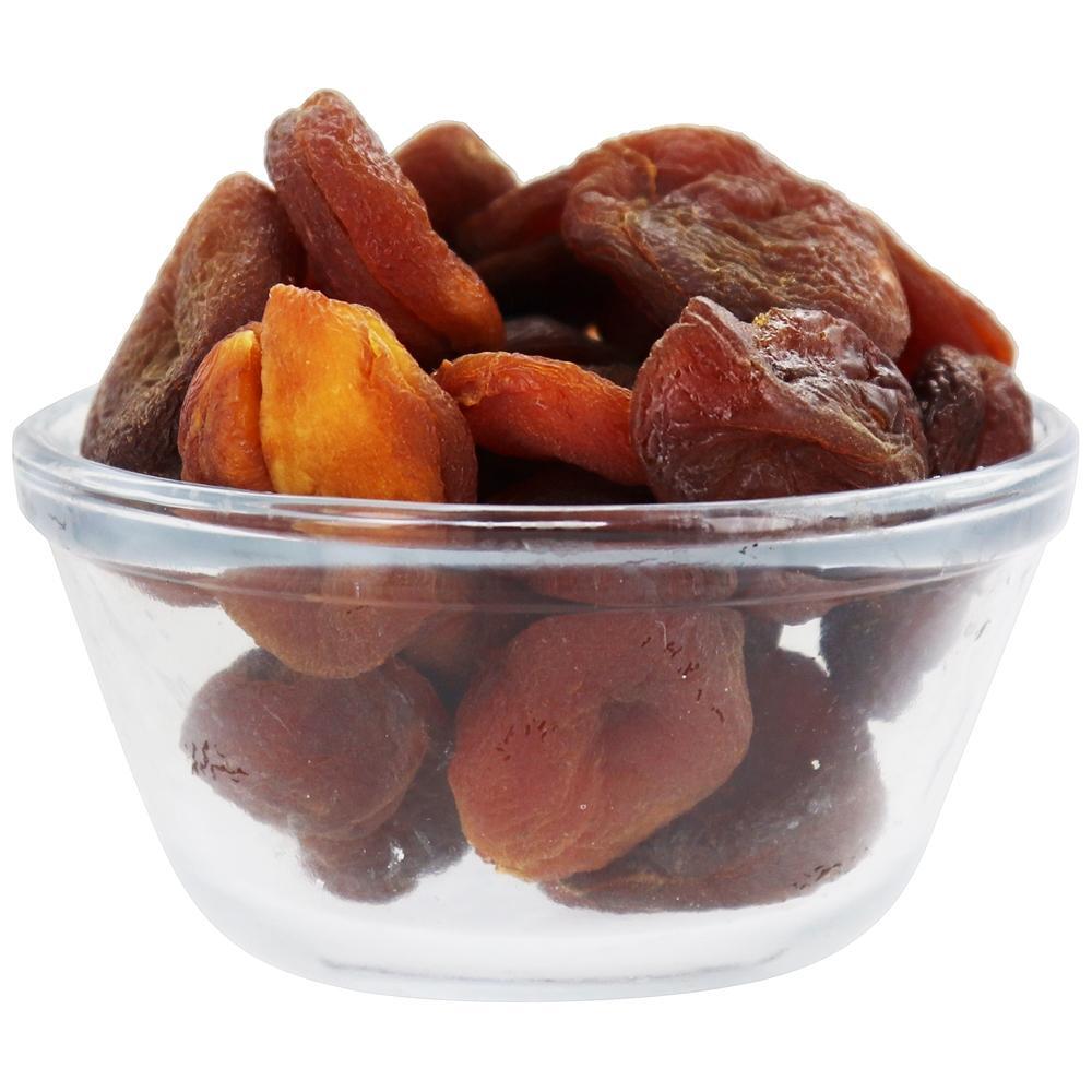 NOW Real Food Orgânicos damascos secos sem açúcar - 1 lb. NOW Foods - Imagem 3