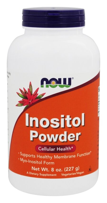 Inositol em Pó - 8 oz. NOW Foods