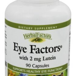 Fatores Oculares com Luteína 2 mg. - Cápsulas 90 Natural Factors