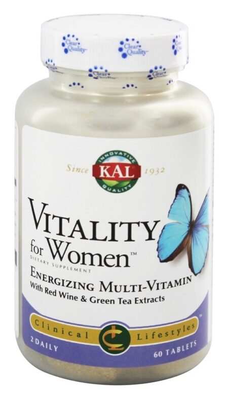 Vitalidade Para Mulheres - 60 Tablets Kal