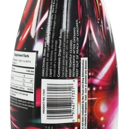 Liquilicious Shot-O-B12 Sabor Cereja 5000 mcg. - 30 fl. oz. Natures Plus - Imagem 3