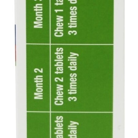 Stop-It Smoking Deixar de fumar Aid - 60 Tablets NatraBio - Imagem 3