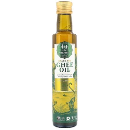 4th & Heart Ghee Oil Original -- 8.5 fl oz