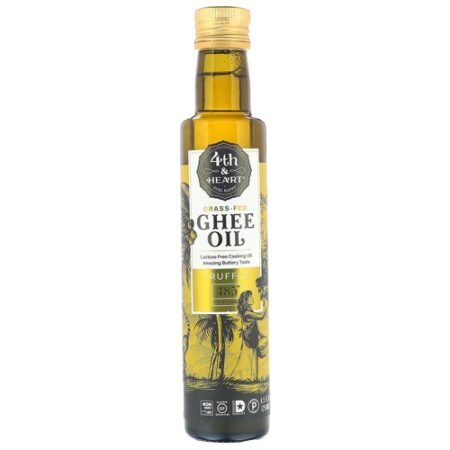 4th & Heart Ghee Oil Truffle -- 8.5 fl oz