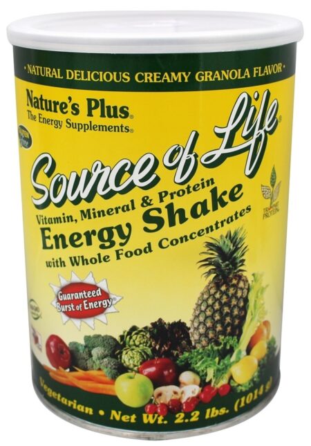 Fonte De Energia Shake De Energia - 2.2 lbs. Natures Plus