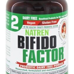 Bifido Fator Probiotic Laticínio Livre Pó - 3 oz. Natren