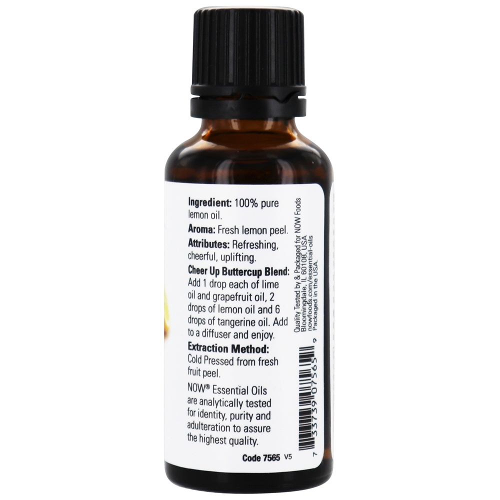 Óleo Essencial de Limão 100% Pure - 1 fl. oz. NOW Foods - Imagem 2