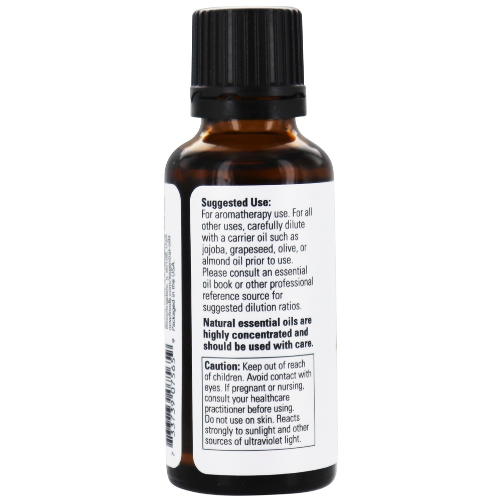 Óleo Essencial de Limão 100% Pure - 1 fl. oz. NOW Foods - Imagem 3