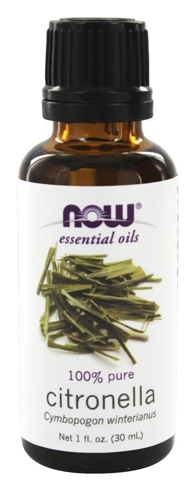 100 % Pure Citronela de óleo essencial - 1 fl. oz. NOW Foods
