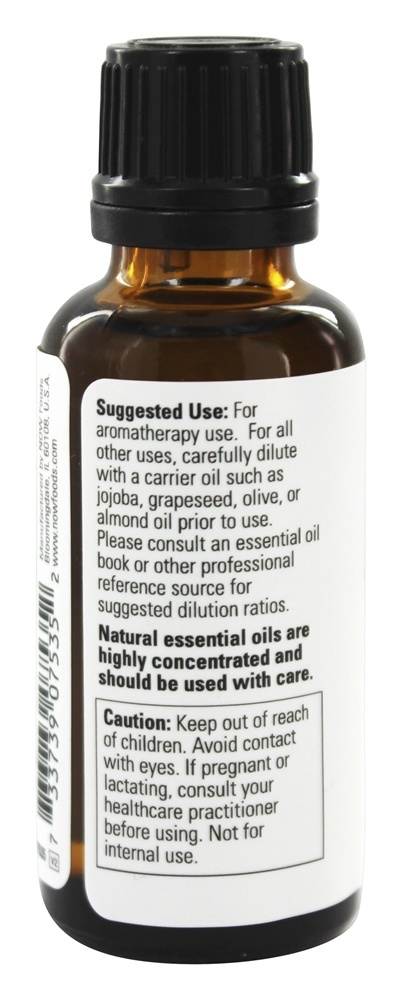 100 % Pure Citronela de óleo essencial - 1 fl. oz. NOW Foods - Imagem 3