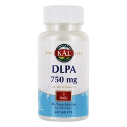 DLPA (Dl-Fenilalanina) 750 mg. - 60 Tablets Kal