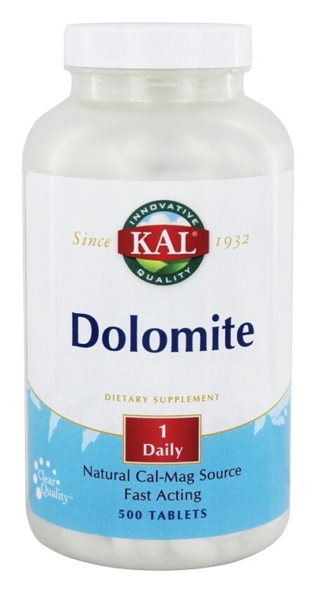 Dolomite - 500 Tablets Kal