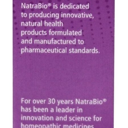 Alívio da Insônia - 60 Tablets NatraBio - Imagem 3