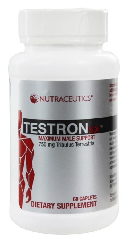 Testron SX - 60 Cápsulas Nutraceutics