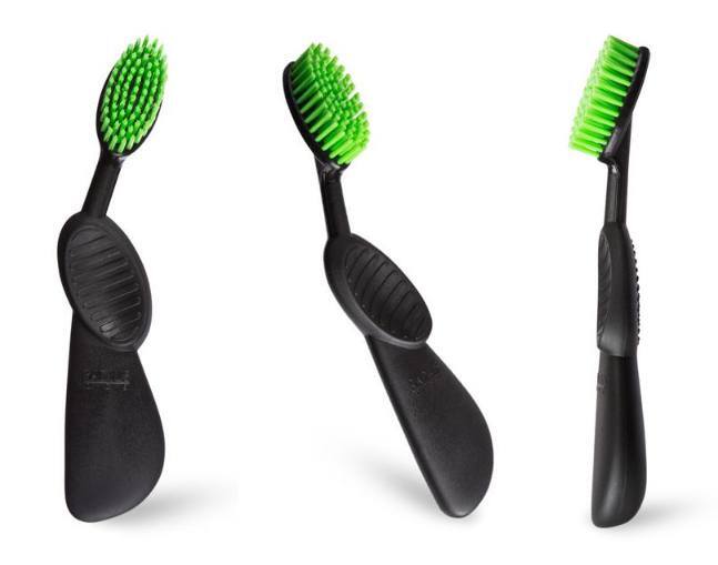 Escova de dentes com destro Sem BPA Radius - Imagem 3