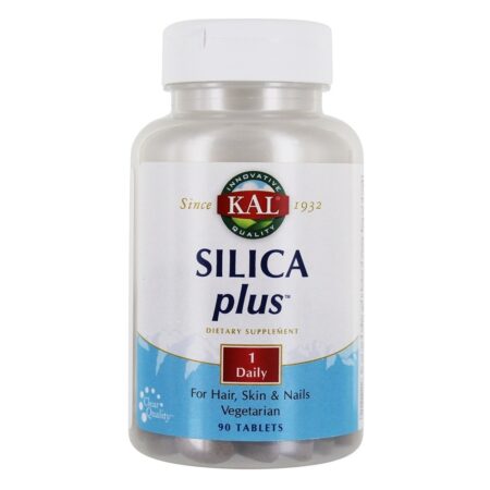 Sílica Plus - 90 Tablets Kal