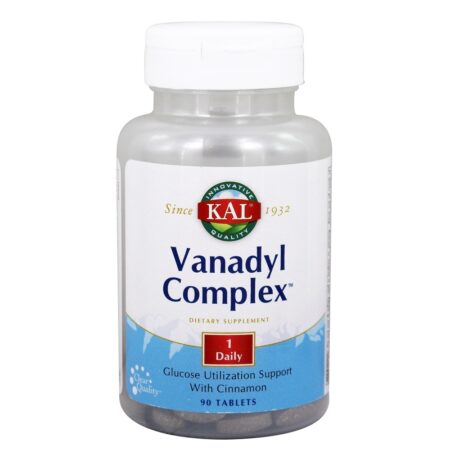 Complexo Vanadyl - 90 Tablets Kal