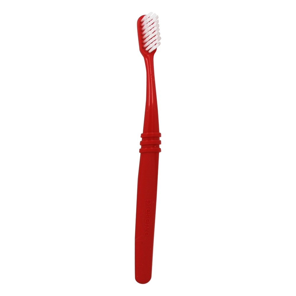 Cerdas macias cerdas de nylon escova de dentes, em caixa - 1 Escova de dentes Preserve - Imagem 3