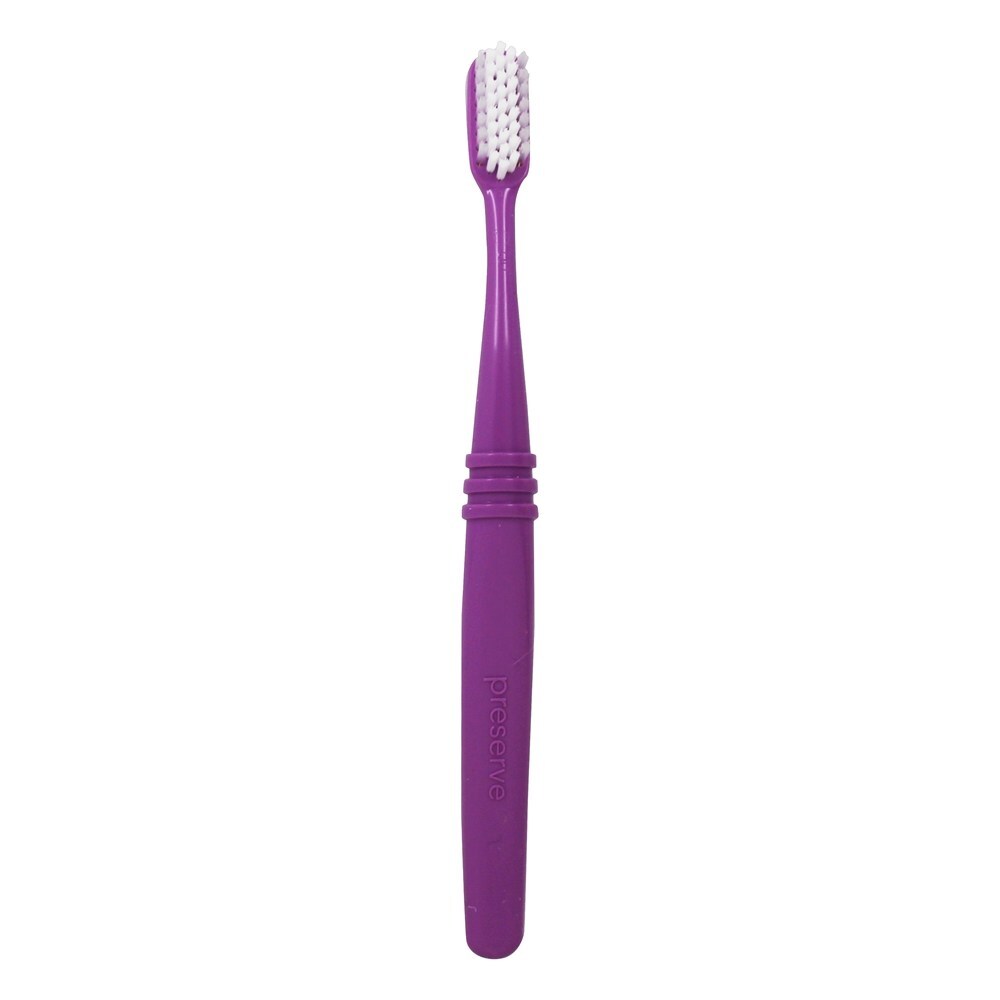 Cerdas macias cerdas de nylon escova de dentes, em caixa - 1 Escova de dentes Preserve - Imagem 5