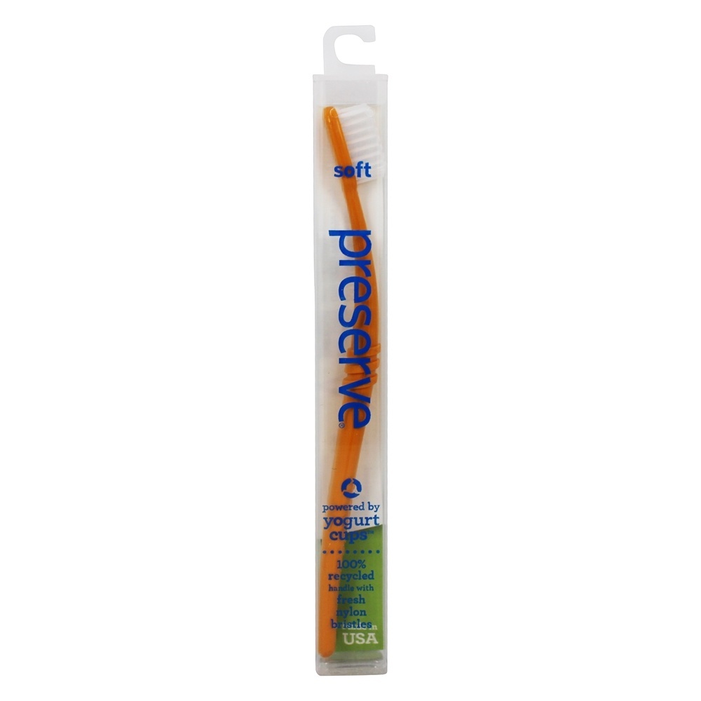 Cerdas macias cerdas de nylon escova de dentes, em caixa - 1 Escova de dentes Preserve - Imagem 6