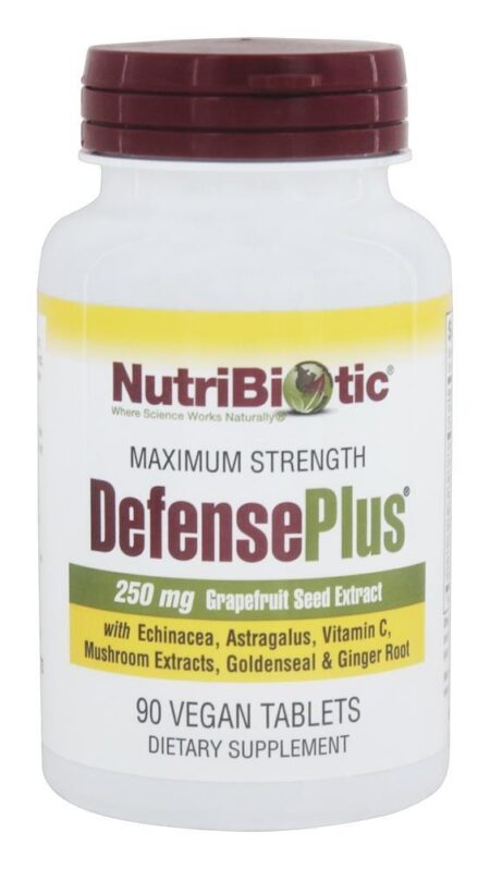 Defense Plus Potência Máxima 250 mg. - 90 Tablet (s) vegano (s) Nutribiotic